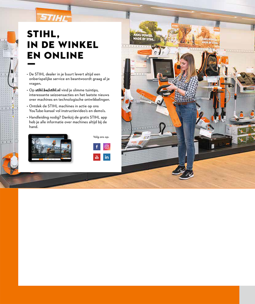voorjaarsfolder stihl 2024
